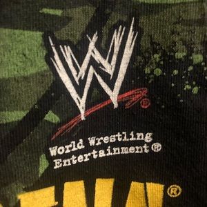 WWE Shirts Wwe Wrestling John Cena Chain Gang Battalion Tshirt L